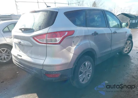 2014 Ford Escape S from USA, damaged, VIN 1FMCU0F77EUA43896